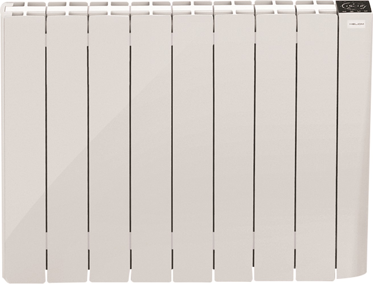 Radiateur électrique à inertie granit 2000W blanc