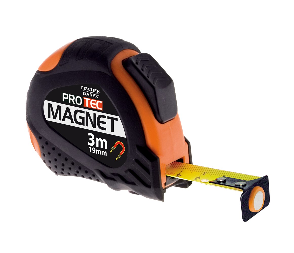 Mesure 3m bi matière magnétique autobloquante - FISCHER DAREX