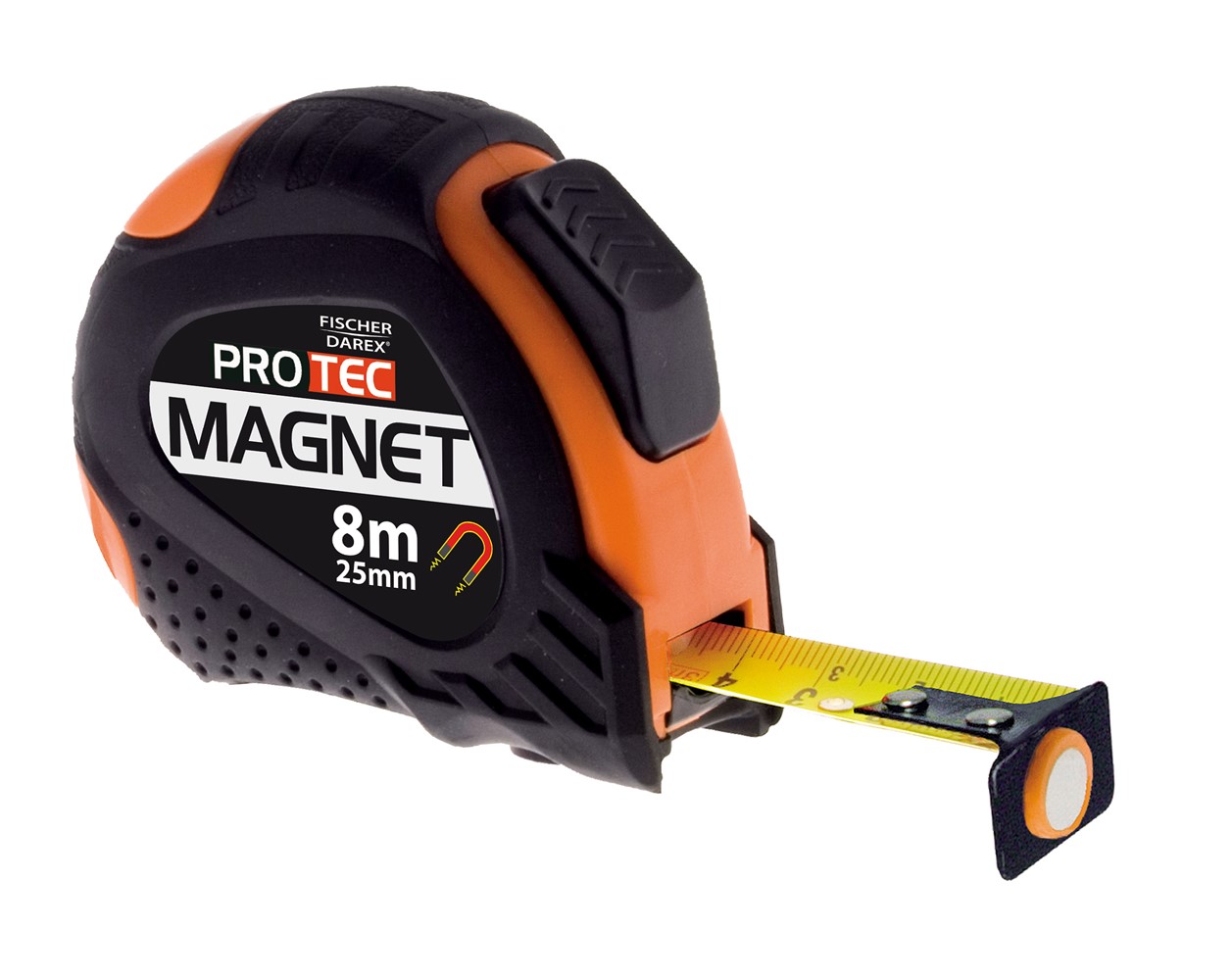 mesure 8m bi -matière magnétique autobloquante - FISCHER DAREX