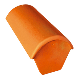 faîtière d’about (début) de 42 double romane badiane - MONIER