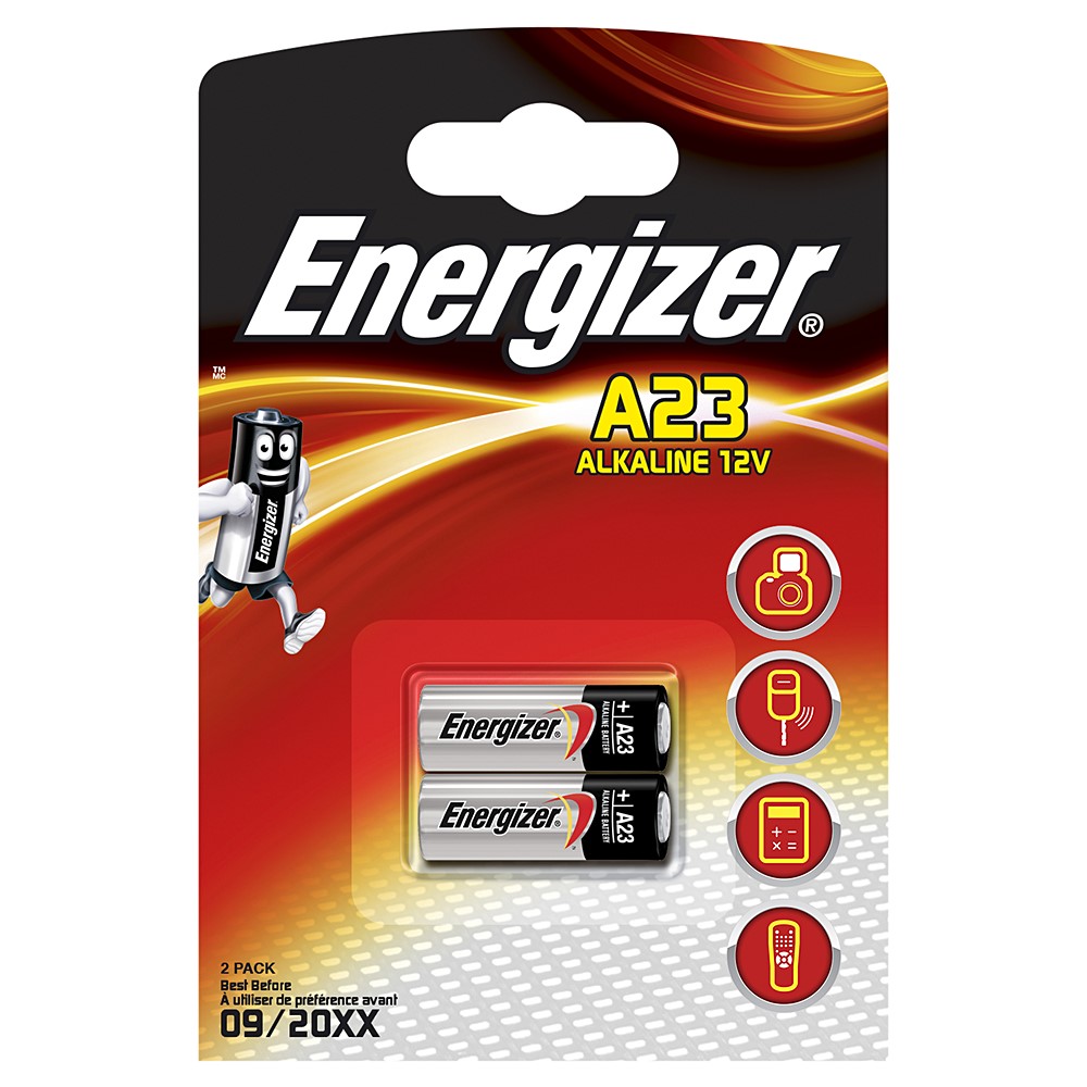 pile alcaline a23 12v  - ENERGIZER