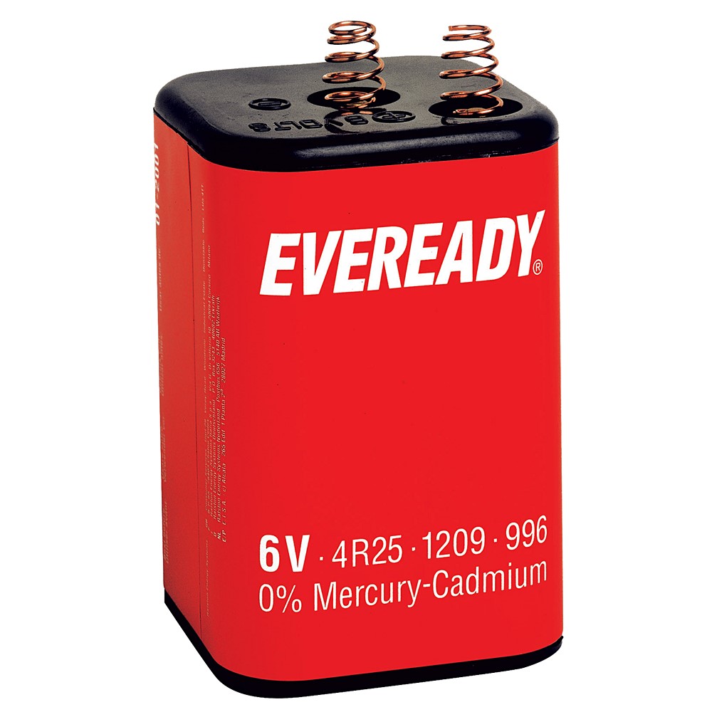 pile saline plastique nr425r - 6v type 4r25 – ressorts - ENERGIZER