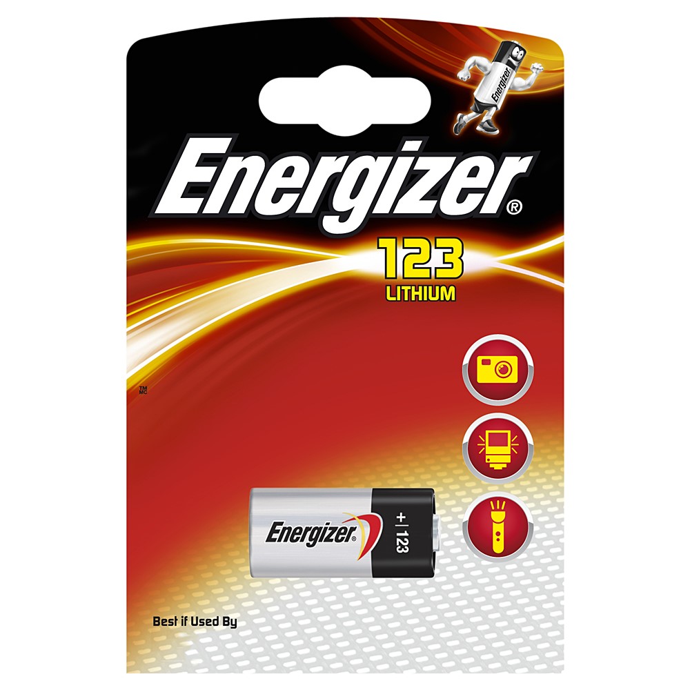 pile lithium cr123a  - ENERGIZER