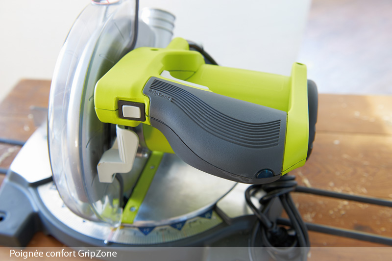 scie a onglet  ems 1122 lhg - RYOBI