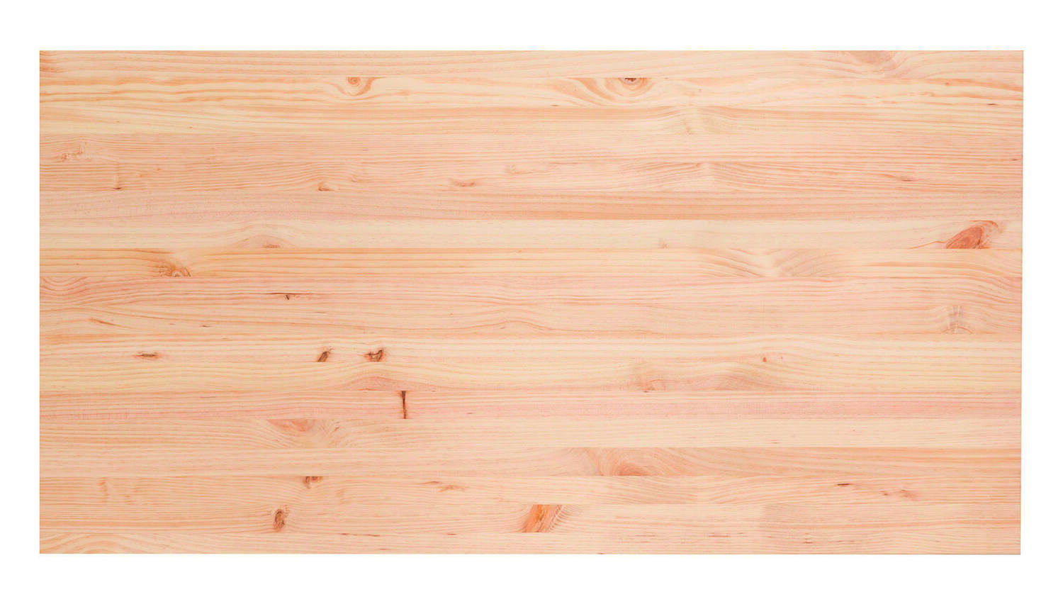 Plateau de bureau pin massif 18mm 60x120cm - ASTIGARRAGA