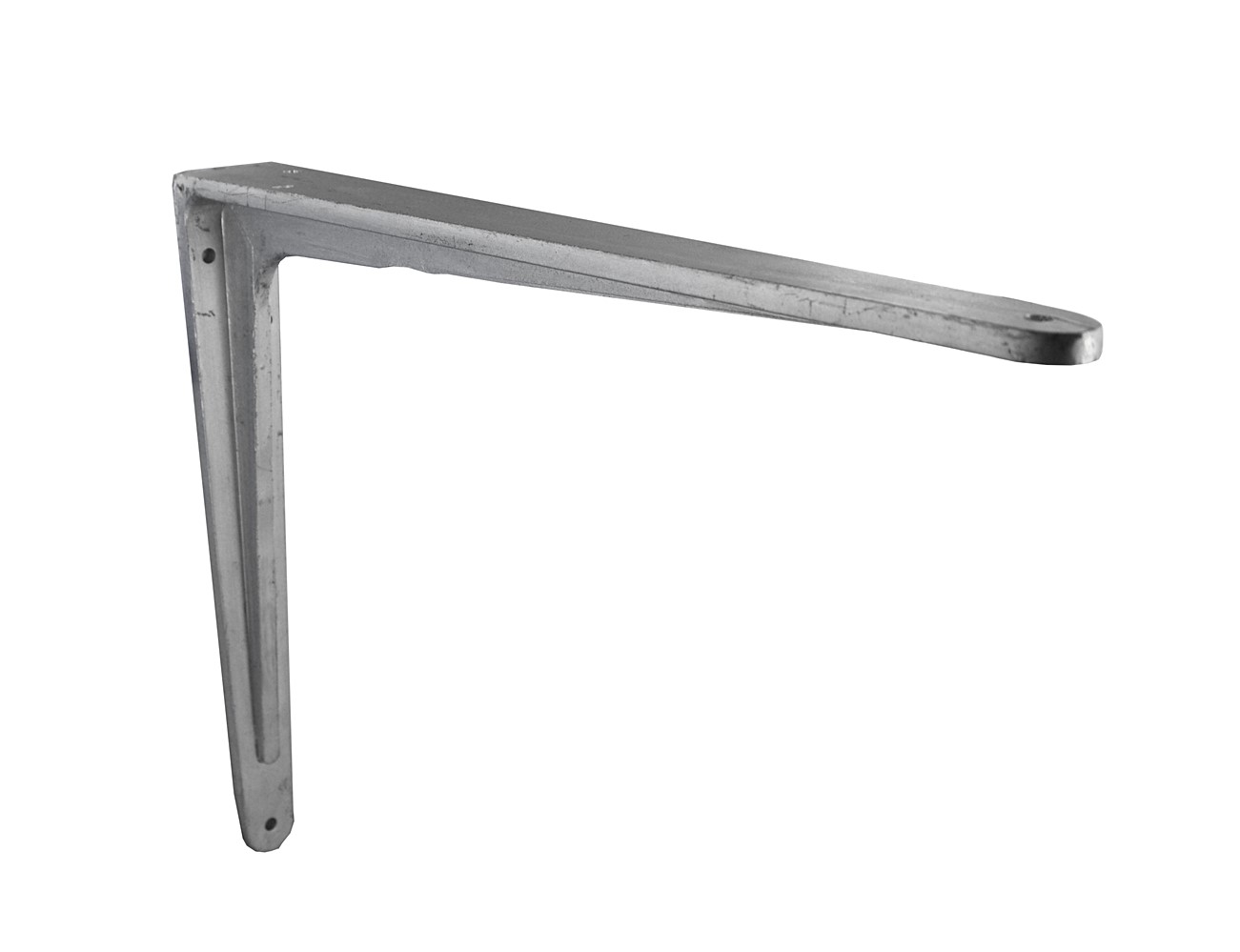 Equerre charge lourde aluminium gris 300 x 250mm - CIME