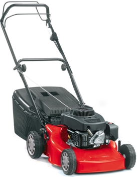 Tondeuse à gazon thermique tractée es 464 tr 100cc 46cm