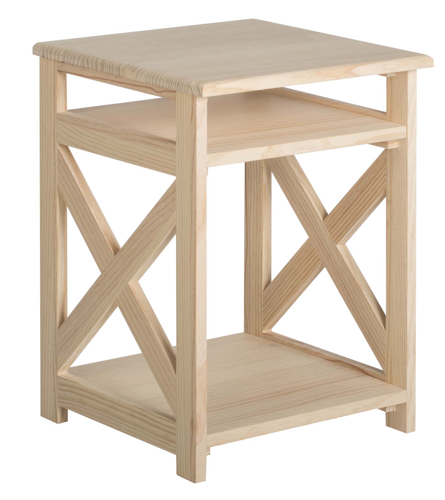 Chevet décoratif Infiniti-3 H51xL37xP35cm - ASTIGARRAGA
