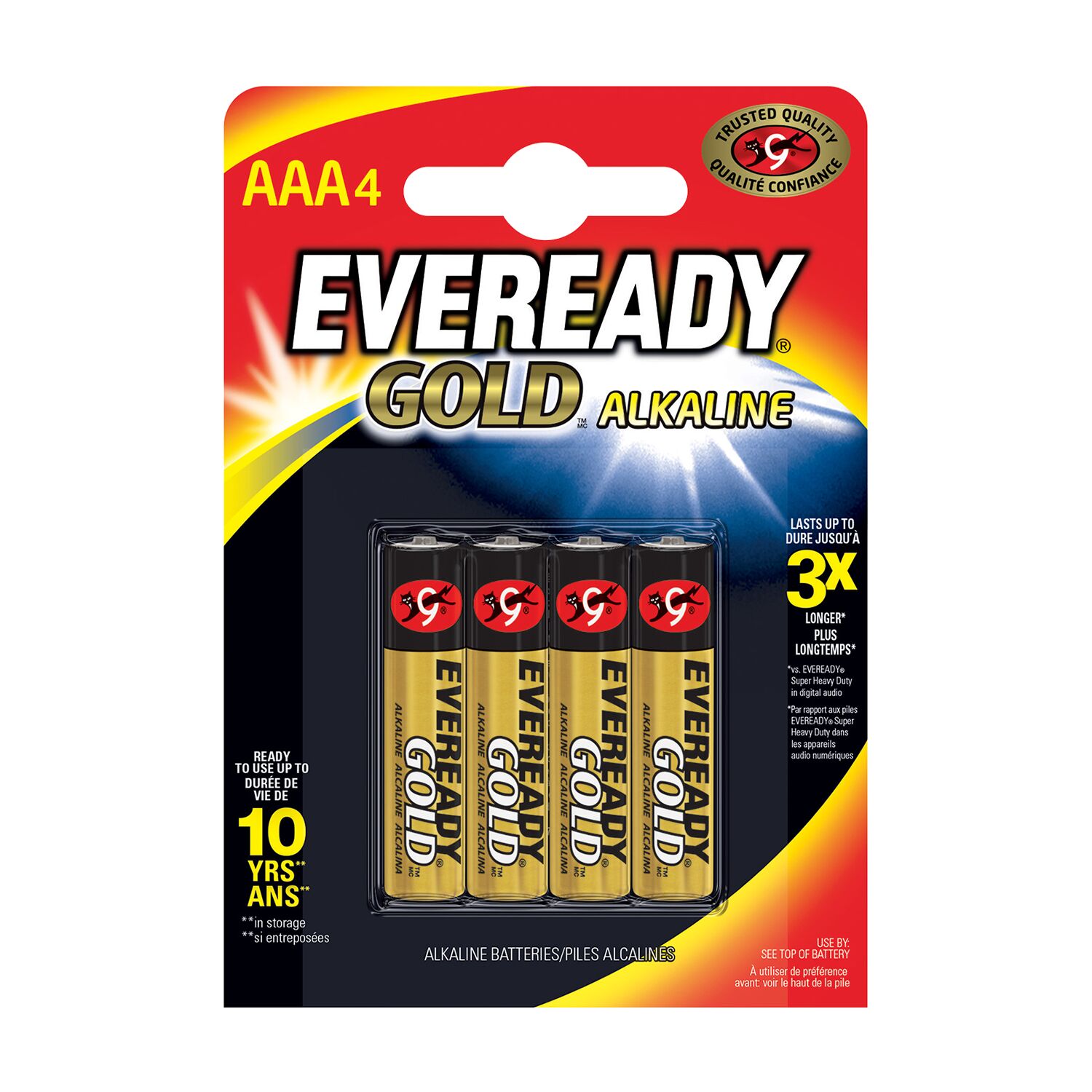 pile alcaline aaa gold - EVEREADY