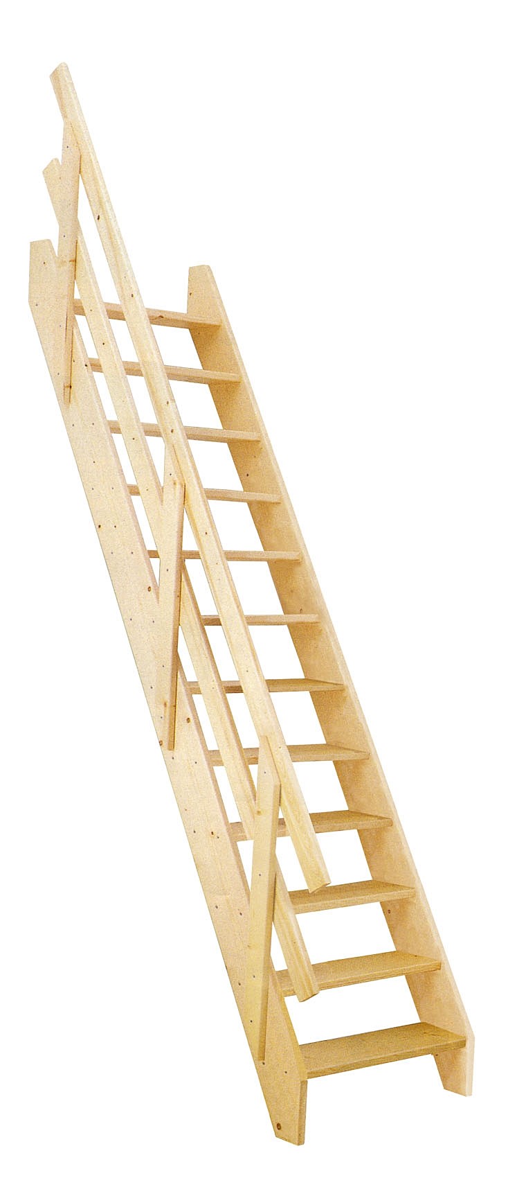 Escalier de meunier - 12 marches - LEVIGNE