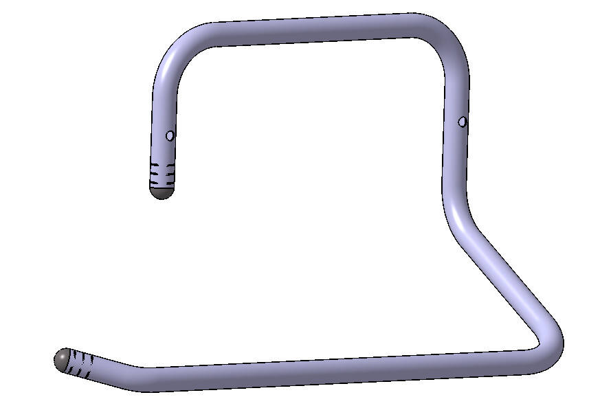 Crochet Porte-papier Toilette - MOTTEZ