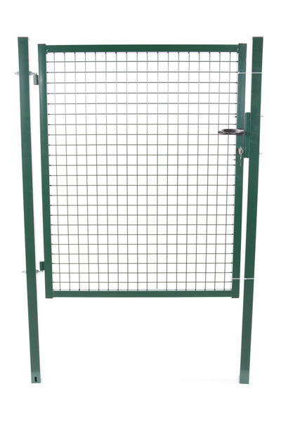 Portillon vert 100 x 120 + serrure - FILIAC