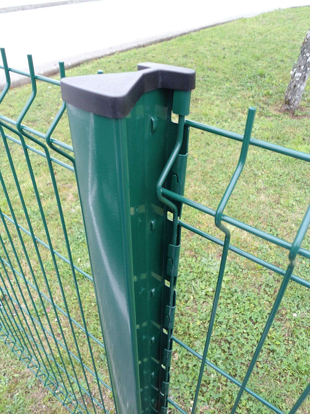 panneau rigide vert plastifié los 1.23mx2m - FILIAC