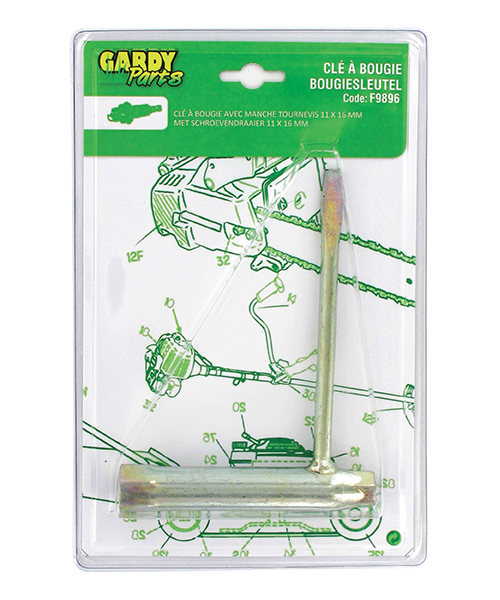 clé à bougie