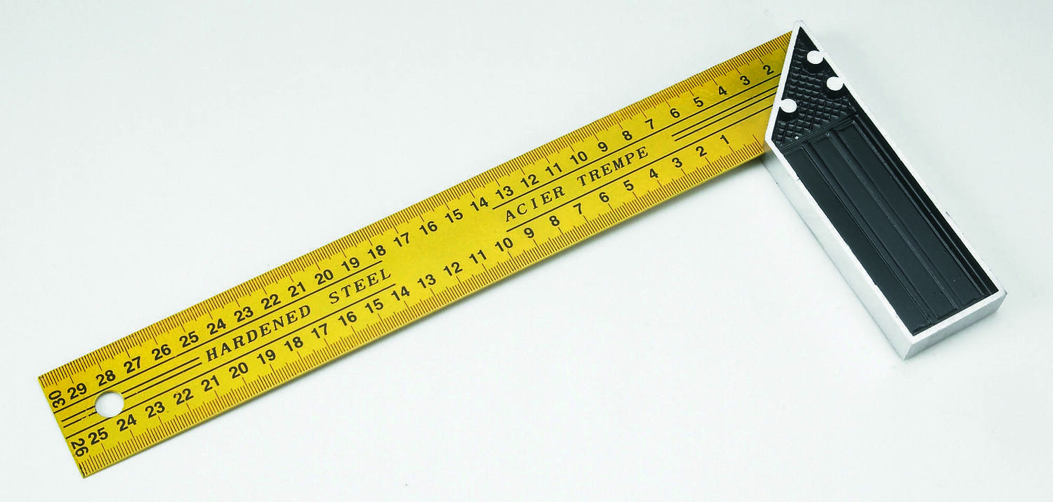 Equerre talon aluminium 300mm - FISCHER DAREX