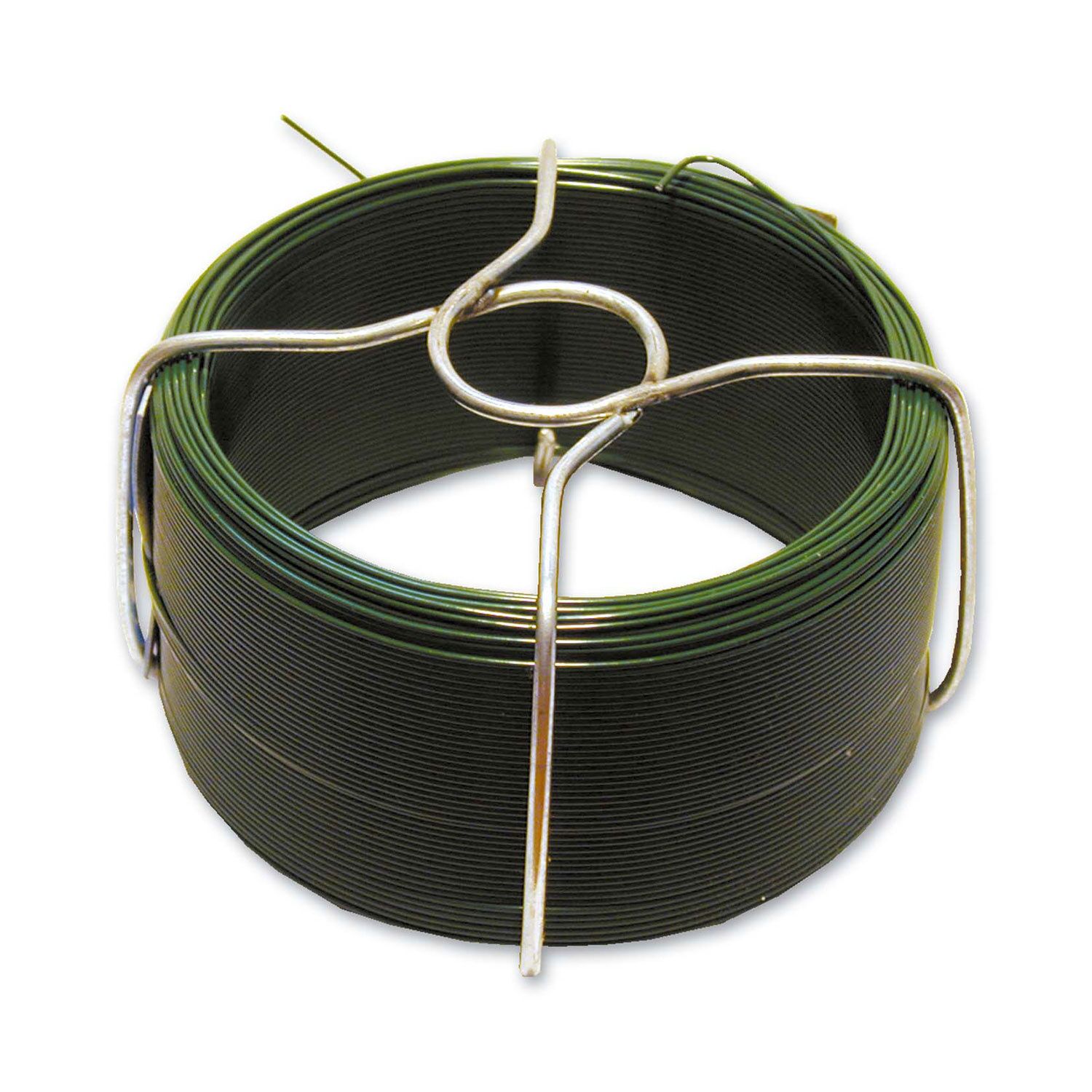 Fil plastifié vert ∅ 0,8 mm L.75 m - CHAPUIS