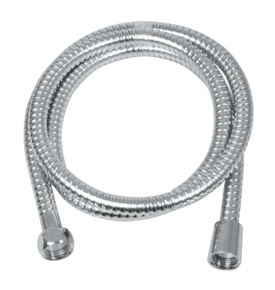 Flexible chrome acier 1,5 m - 1ER