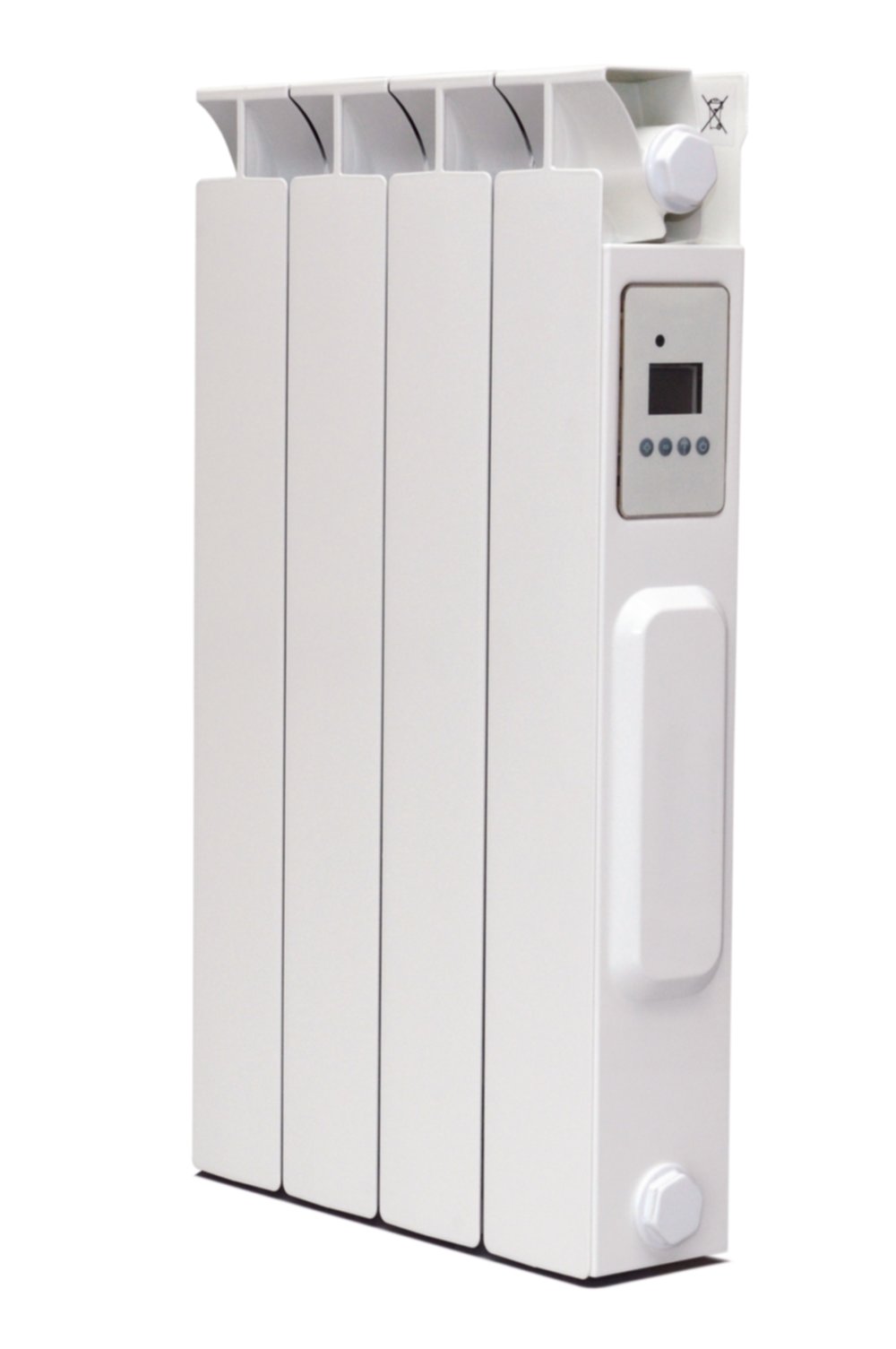 Radiateur à inertie céramique Silhouette Confort 750W blanc - UNIV'R CHAUFFAGE