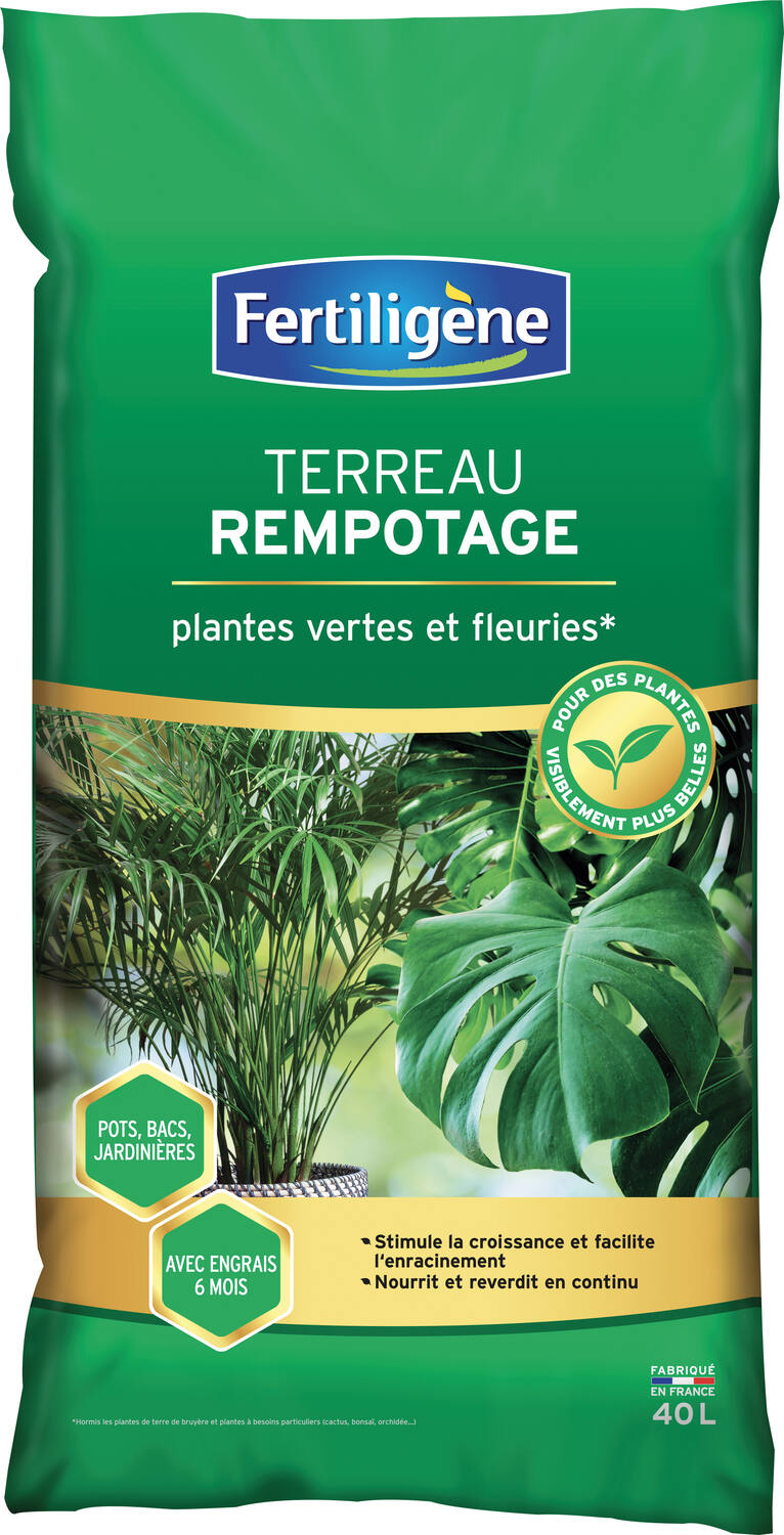 Terreau rempotage 40L