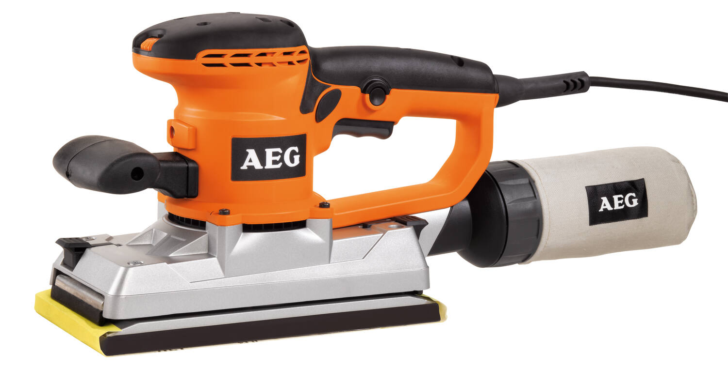 Ponceuse vibrante 500W - AEG