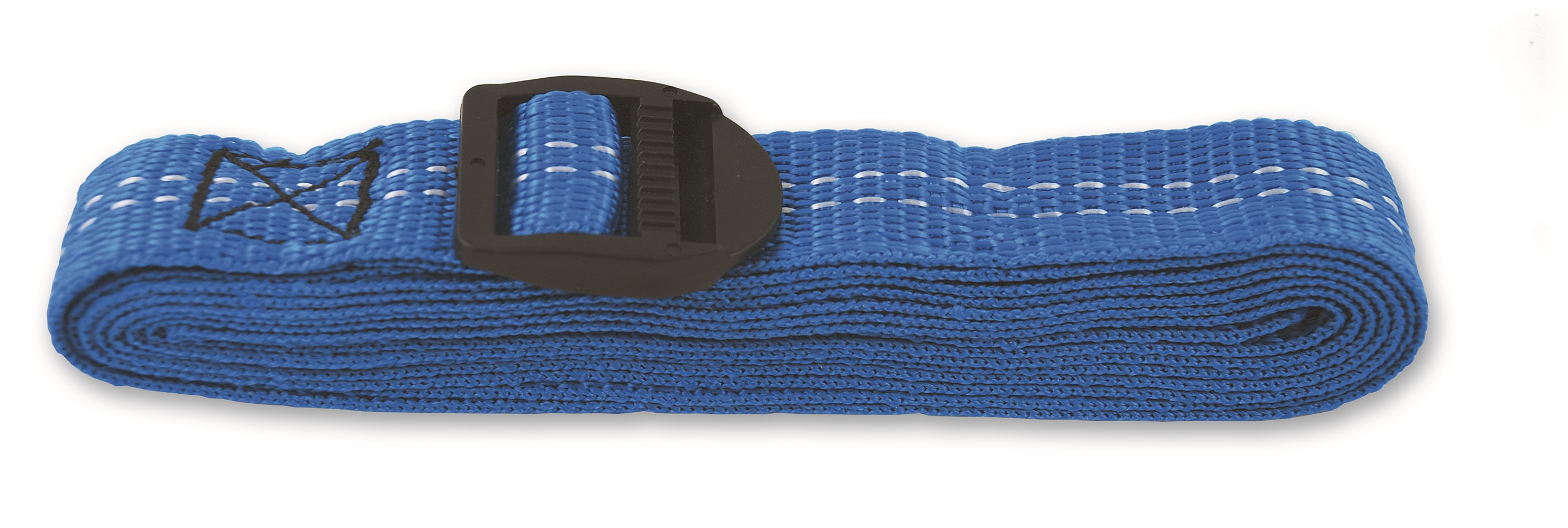 2 sangles avec boucle plastique bleu - CHAPUIS