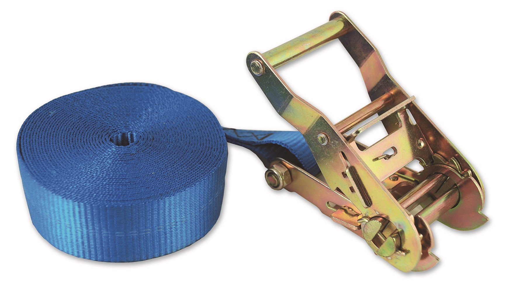 Sangle d'arrimage avec tendeur à cliquet - CHAPUIS