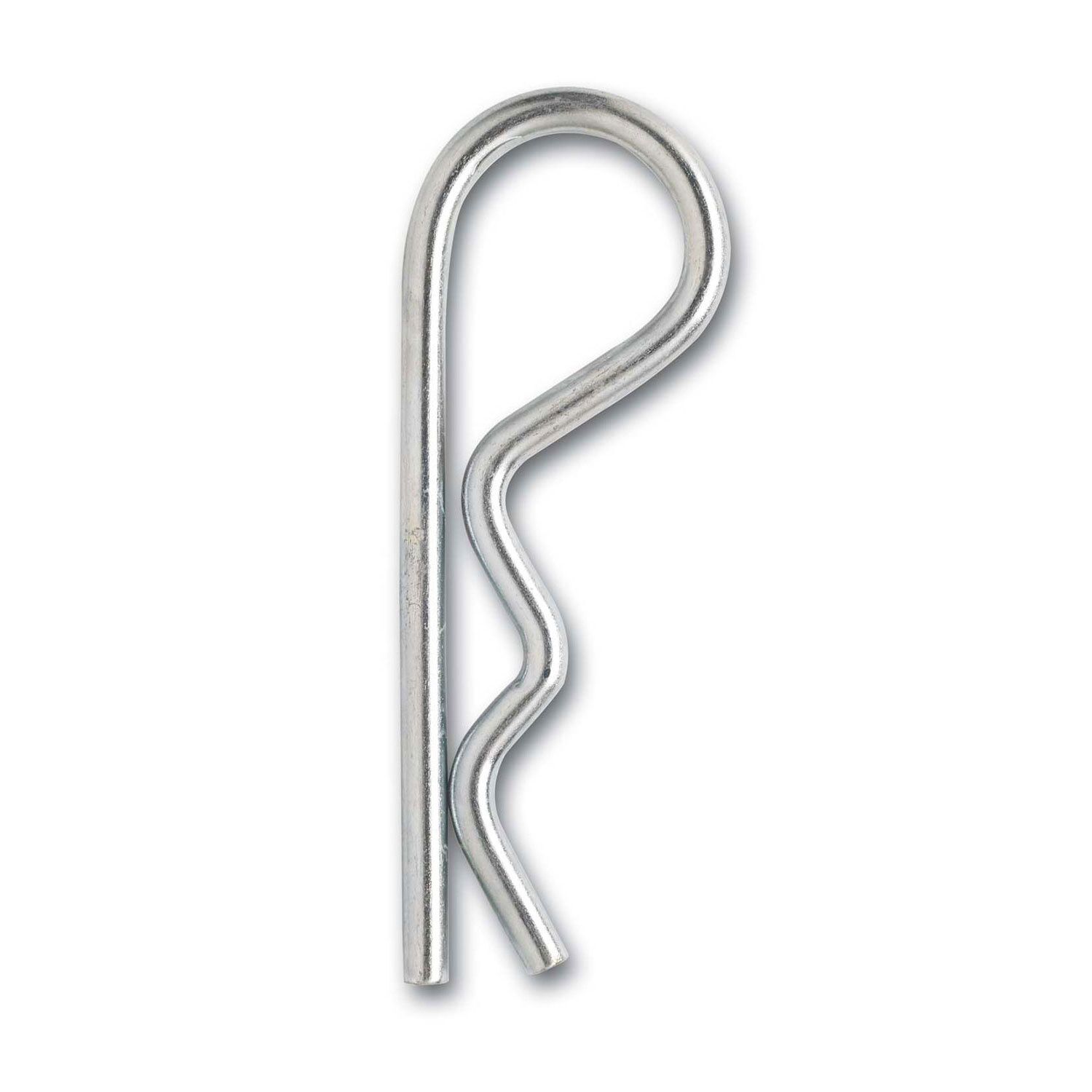 2 Goupilles bêta acier zingué ∅5mm L100mm - CHAPUIS