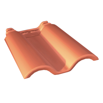 double-tuile gallo romane rouge - MONIER