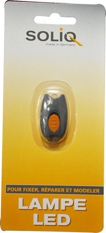 Lampe led-UV pour soudure à la résine - SOLIQ