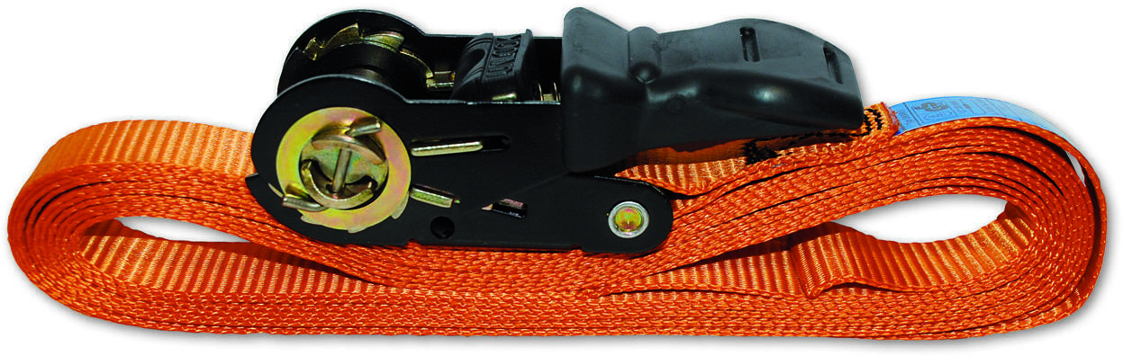 Sangle d'arrimage avec tendeur à cliquet - CHAPUIS