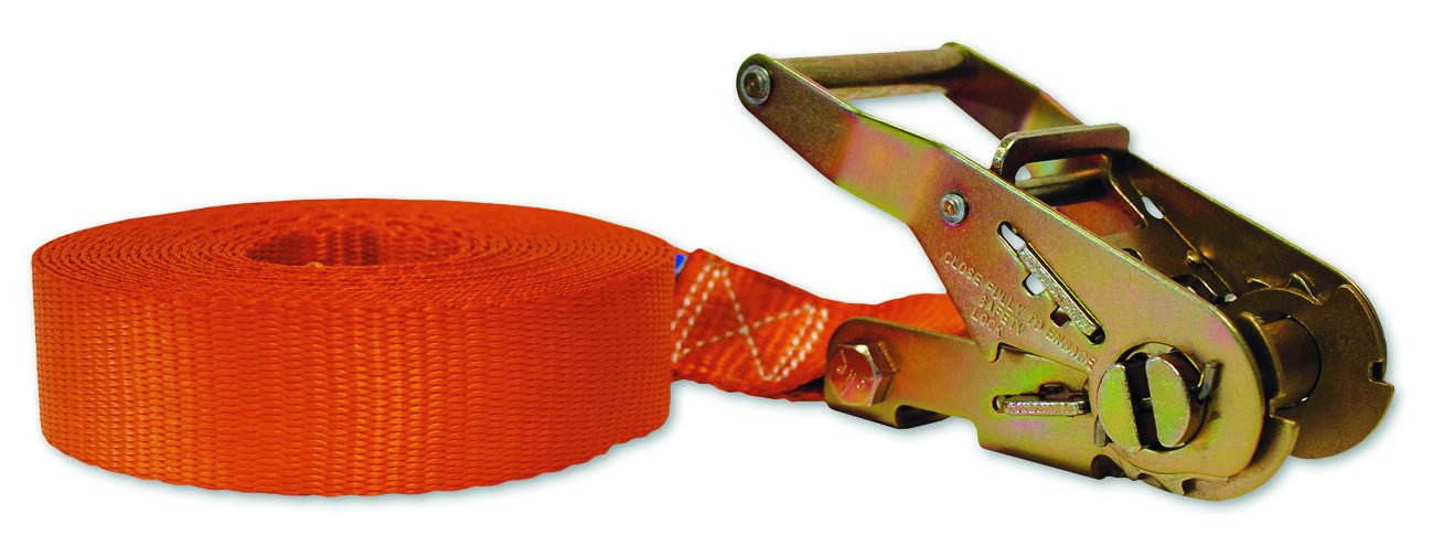 Sangle d'arrimage camion avec tendeur à cliquet - CHAPUIS