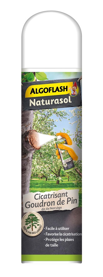 cicatrisant goudron de pin 300 ml - COMPO ALGOFLASH