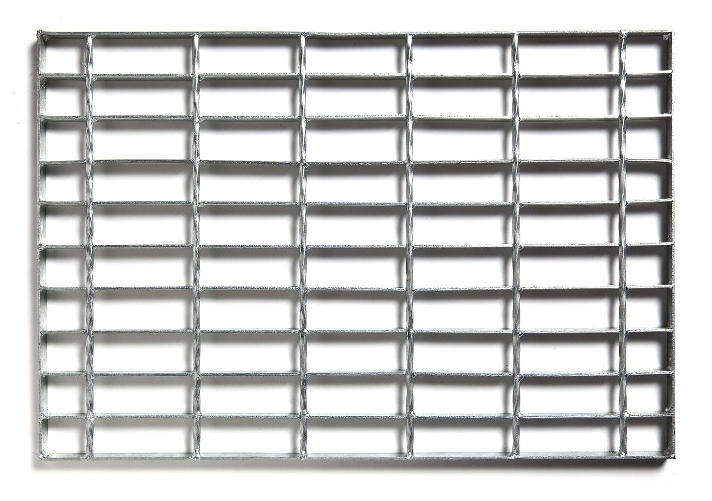 Tapis d'extérieur grille en métal 60 x 40 cm - CORYL