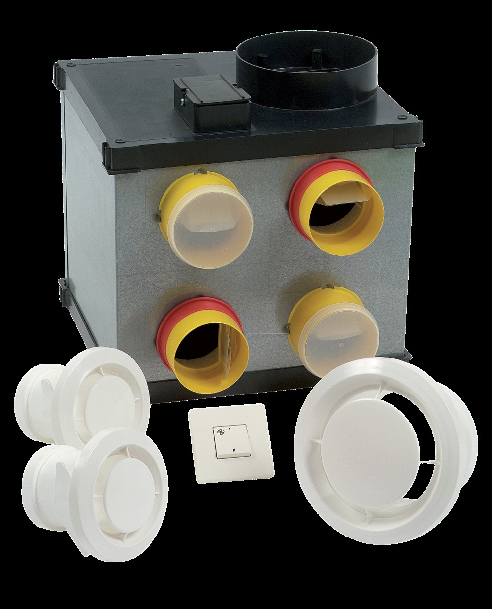 Kit VMC Silencio Autoréglable - HBH