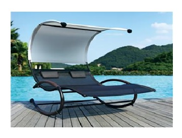 Hamac double suspendu CEYLAN