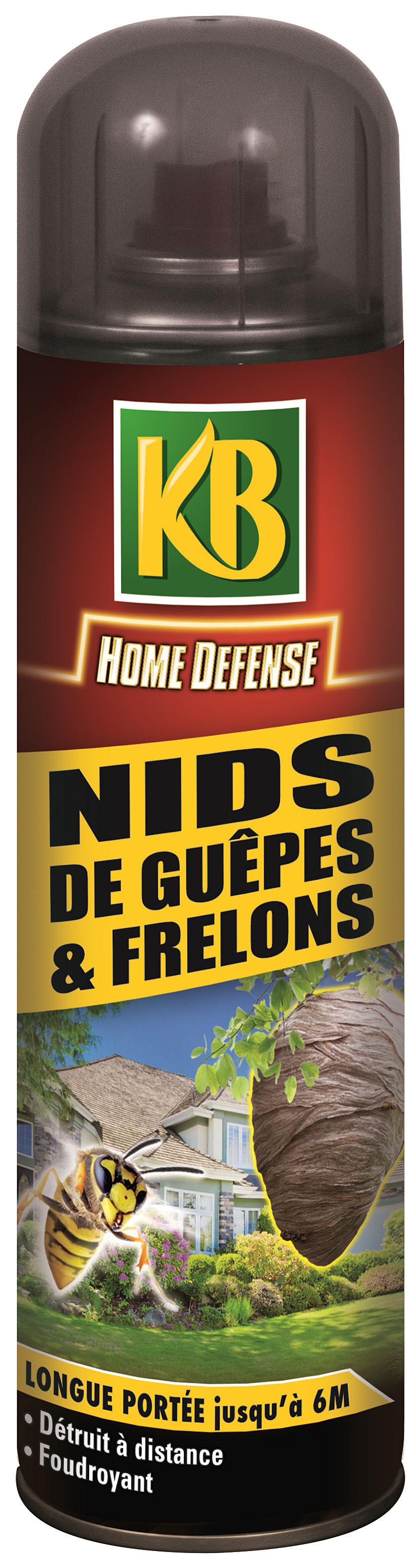 nids de guêpes et frelons aérosol 500ml