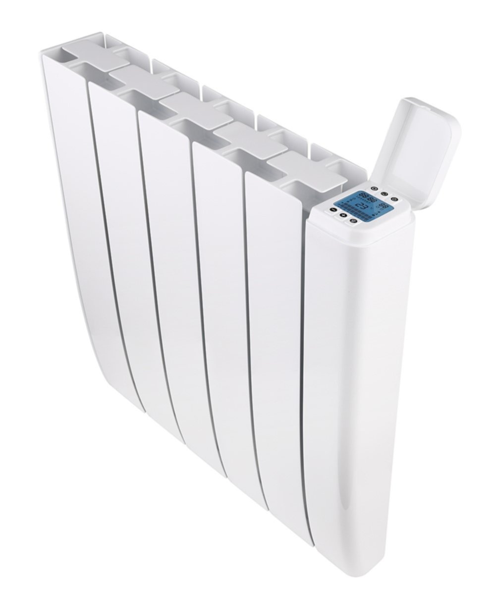 Radiateur à inertie stéatite - Galbé - 1000W - blanc - HEALLUX