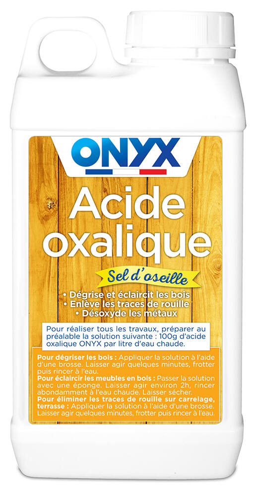 Acide Oxalique 750gr - ONYX
