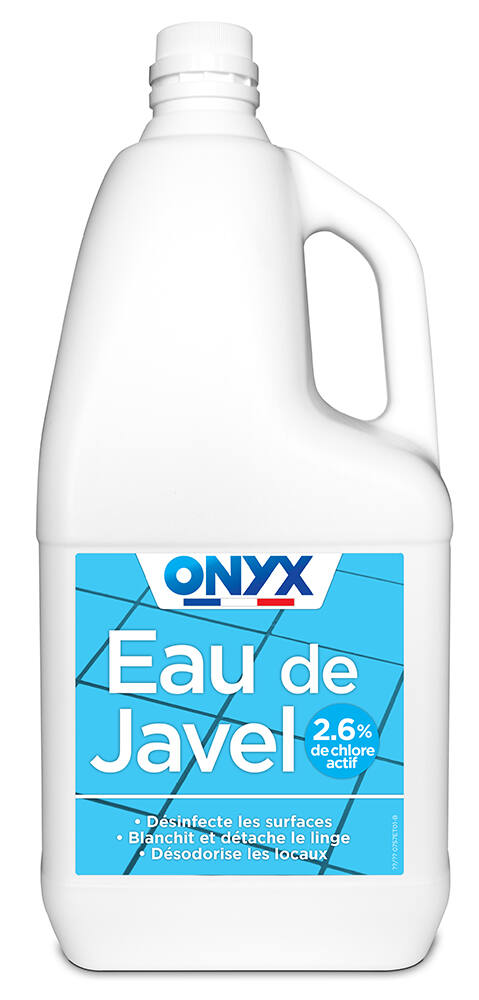 Eau de Javel 2,6% 2L - ONYX
