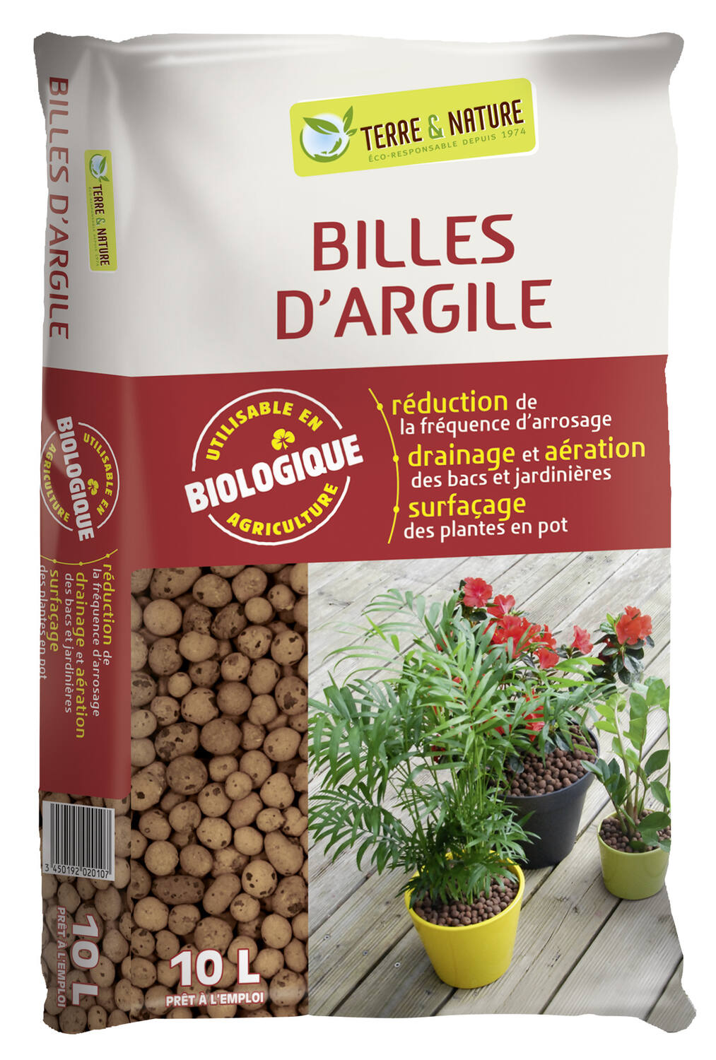 billes d'argile Terre & Nature