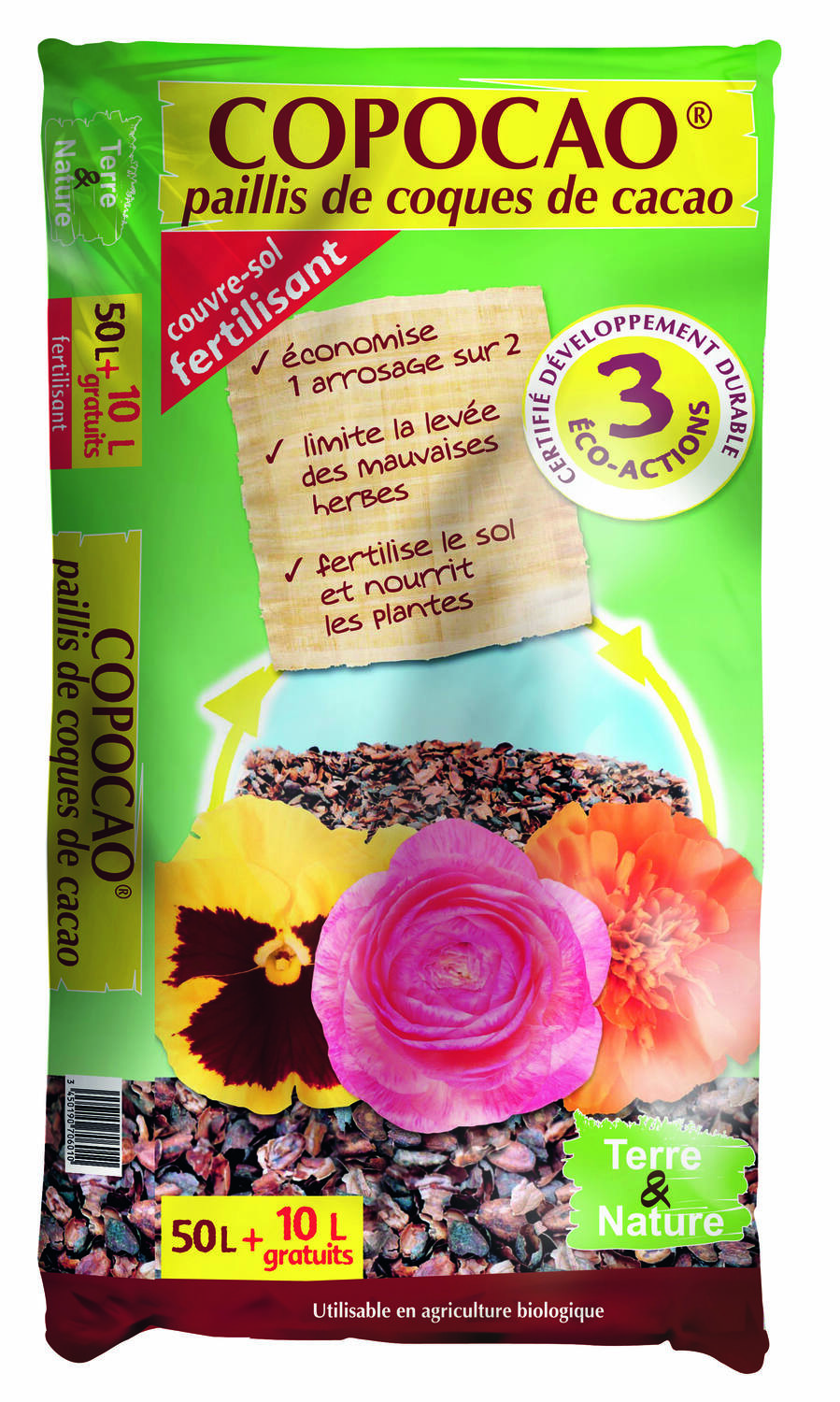 copocao coques de cacao  - TERRE & NATURE