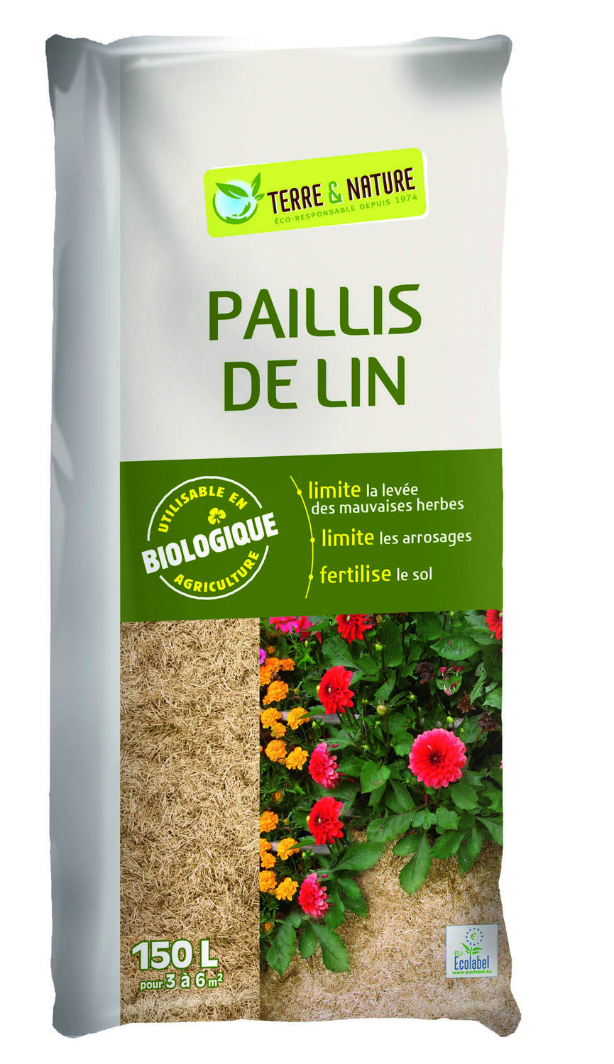 paillis de lin - TERRE & NATURE