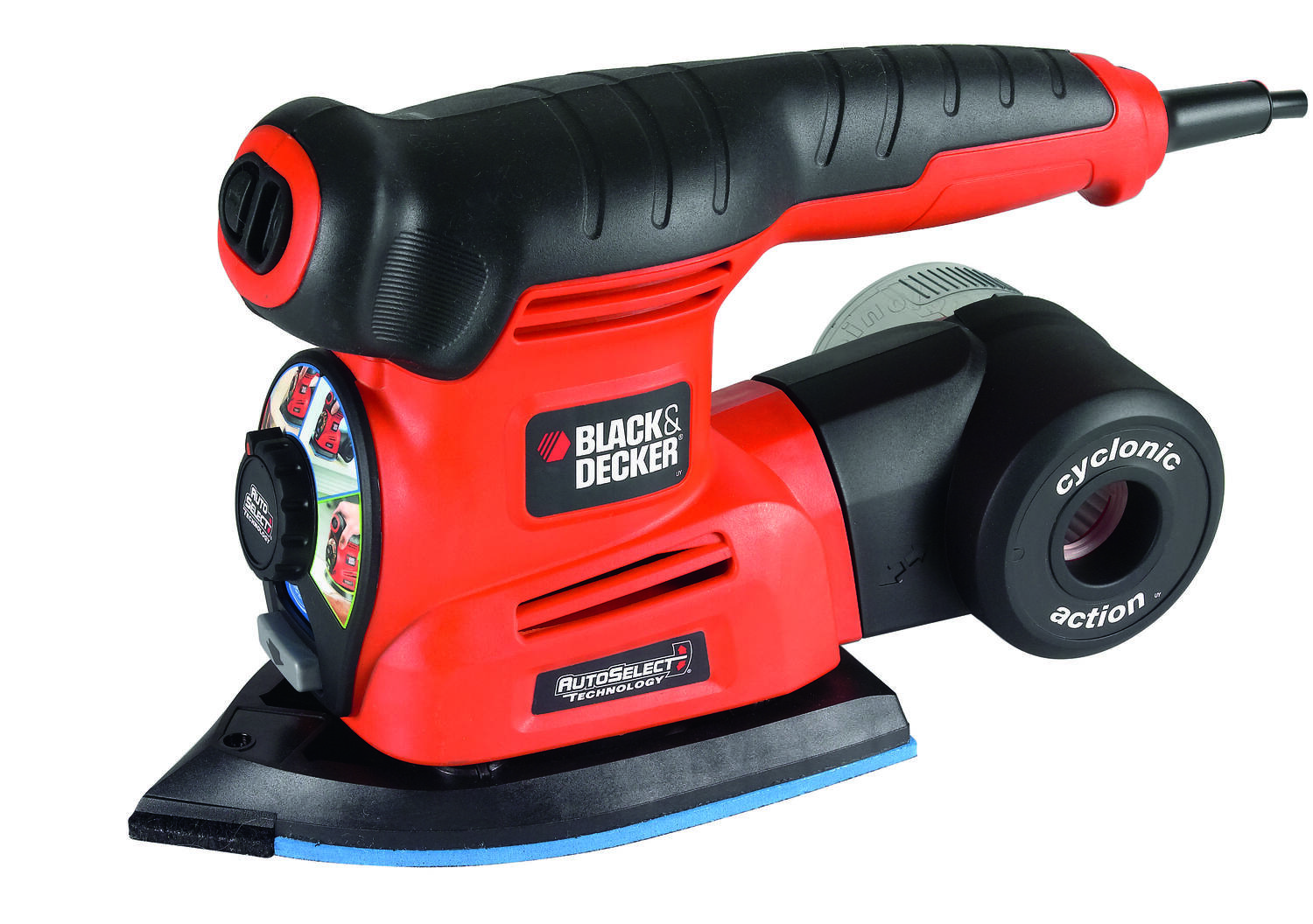 Ponceuse multifonction Autoselect 4 en 1 KA280K 220W - BLACK & DECKER