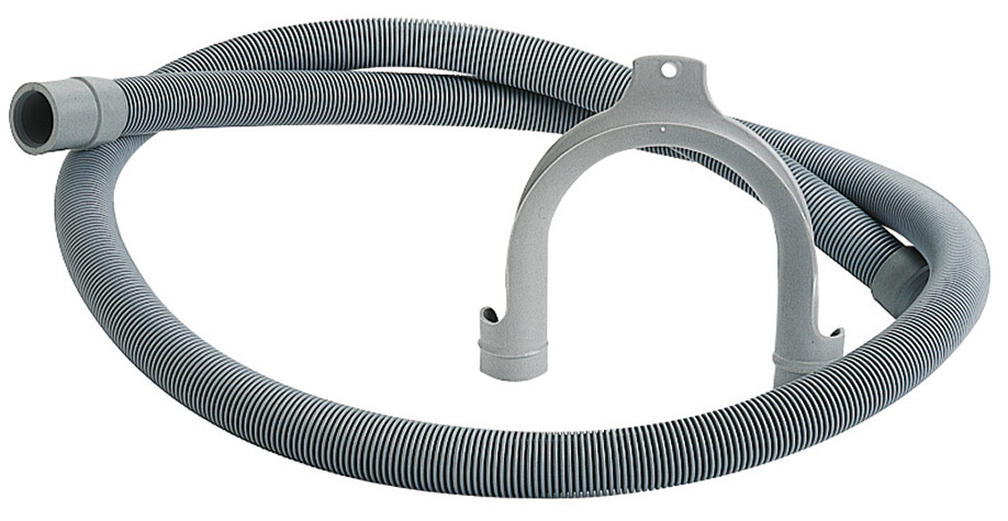 Tuyau de vidange 1.5m + crosse amovible