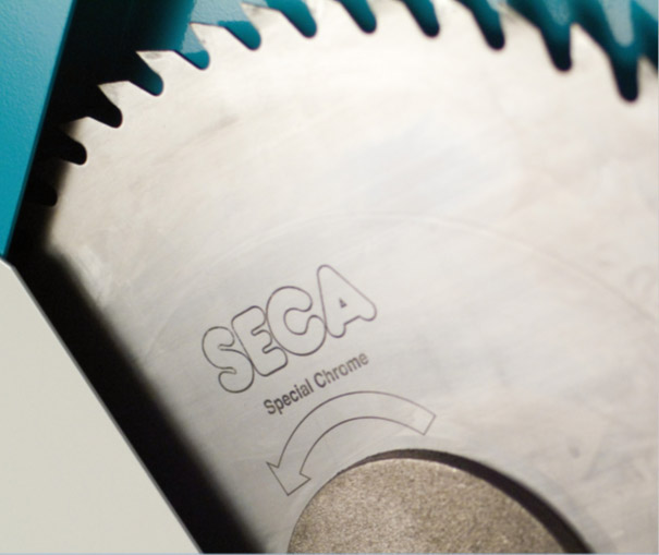 Lame de scie à bûche carbure 600mm - SECA