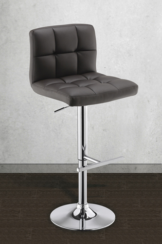 tabouret de bar olate-chocolat