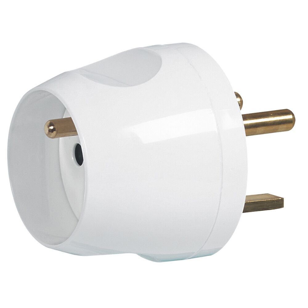 adaptateur 2p+t branchement 1 fiche 16a sur socle 20a - LEGRAND
