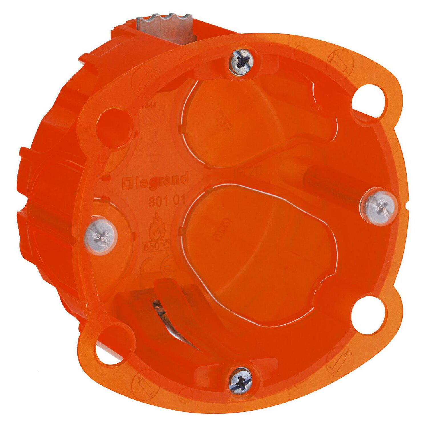 Boîte d'encastrement 1 poste batibox  multimatériaux - LEGRAND