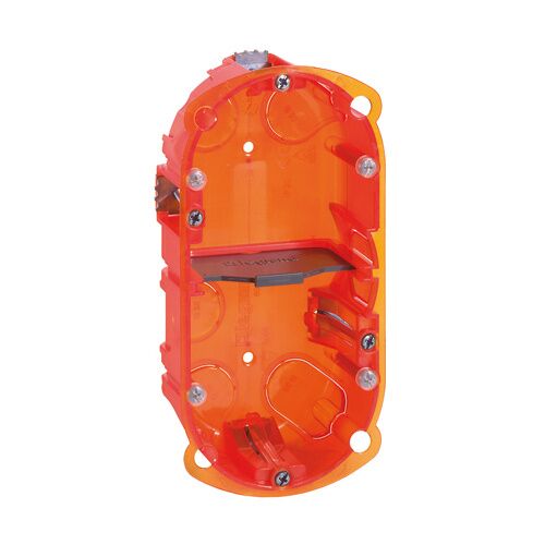 Boîte d'encastrement 2 postes batibox multimatériaux - LEGRAND