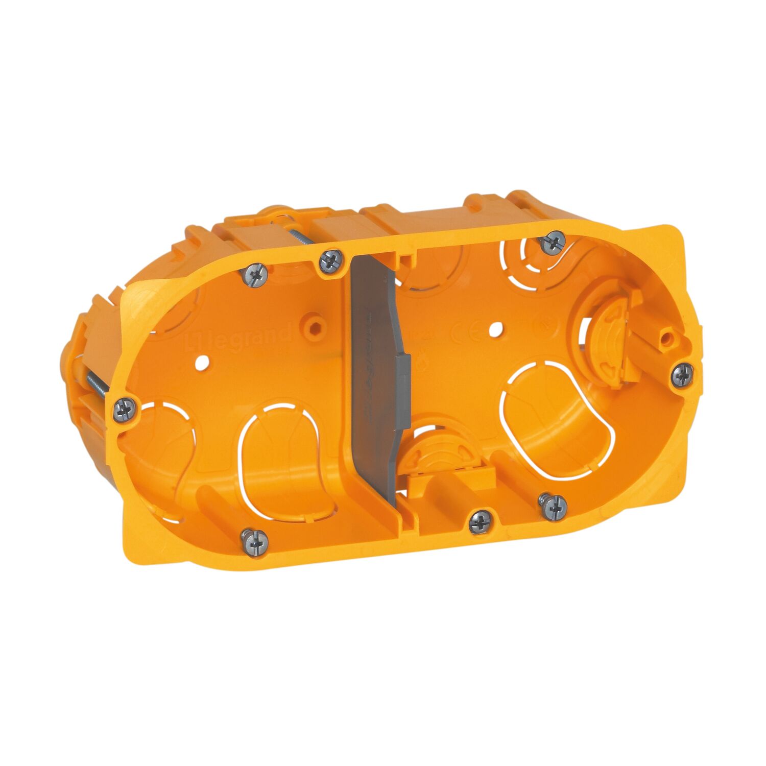 Boîte d'encastrement 2 postes batibox plaque de plâtre - LEGRAND